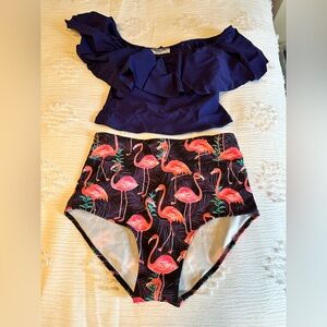 Women or Girl’s Flamingo Bikini
